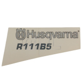 Décalcomanie Husqvarna R111B5 Décalcomanie Husqvarna R111B5