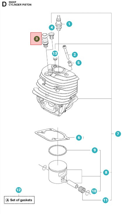 Soupape De Décompression 5752769-01