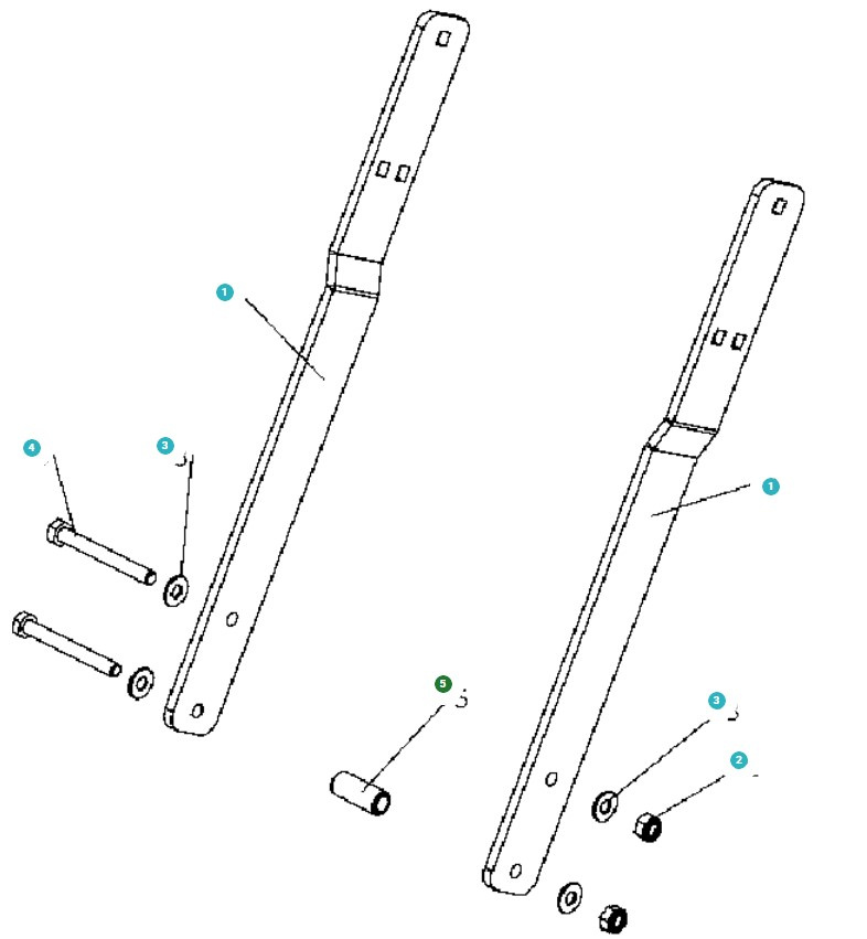 Rondelle D'Entretoise 5753609-01