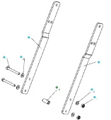 Rondelle D'Entretoise 5753609-01 Rondelle D'Entretoise 5753609-01