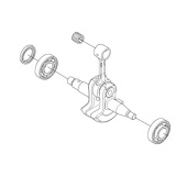 Vilebrequin Kpl 5755452-16 Vilebrequin Kpl 5755452-16