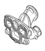 Tuyau D'Admission Kpl 5755673-01 Tuyau D'Admission Kpl 5755673-01