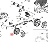 Roue 5755825-67 Roue 5755825-67