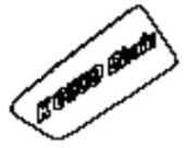 Autocollants 5756284-03 Autocollants 5756284-03