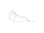 Capot de station de recharge (blanc)