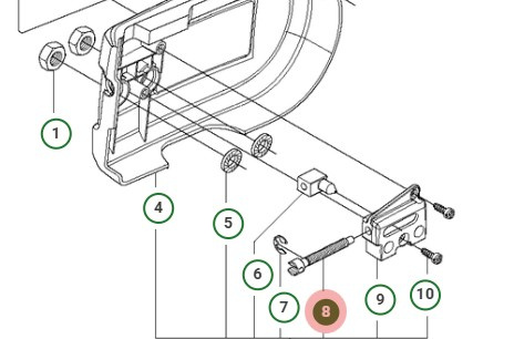 Vis, Tendeur De Courroie 5757321-01
