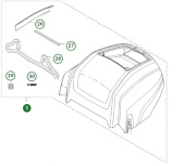 Couvert De Moteur 5757500-01 Couvert De Moteur 5757500-01