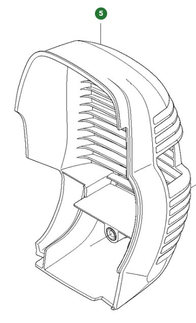 Protection de silencieux 5758648-01