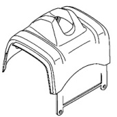 Couvercle de cylindre 5758650-02 Couvercle de cylindre 5758650-02