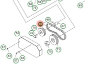 Sangle 5758797-01 Sangle 5758797-01