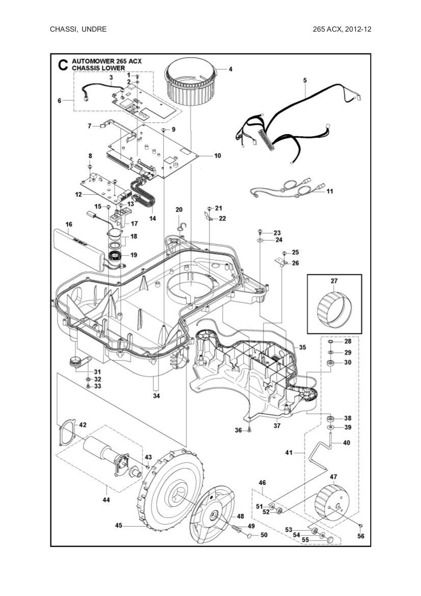 Kit de châssis inférieur