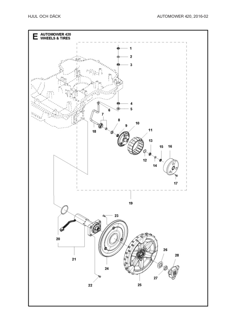 RONDELLE DE BLOCAGE 8mm