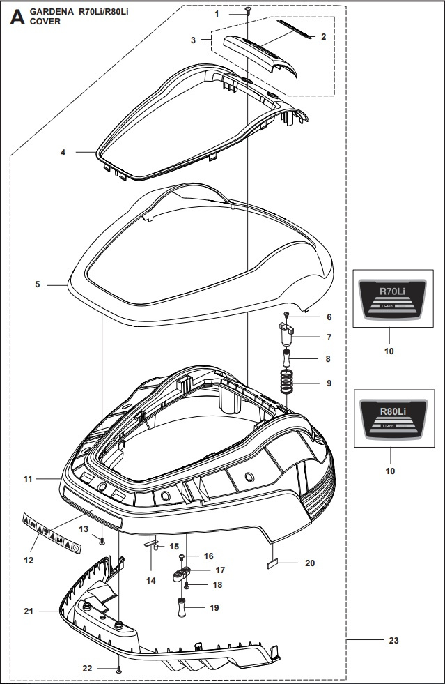 AIMANT Liftsensor