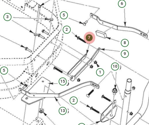 Plaque D'Espacement Noir 5762215-02