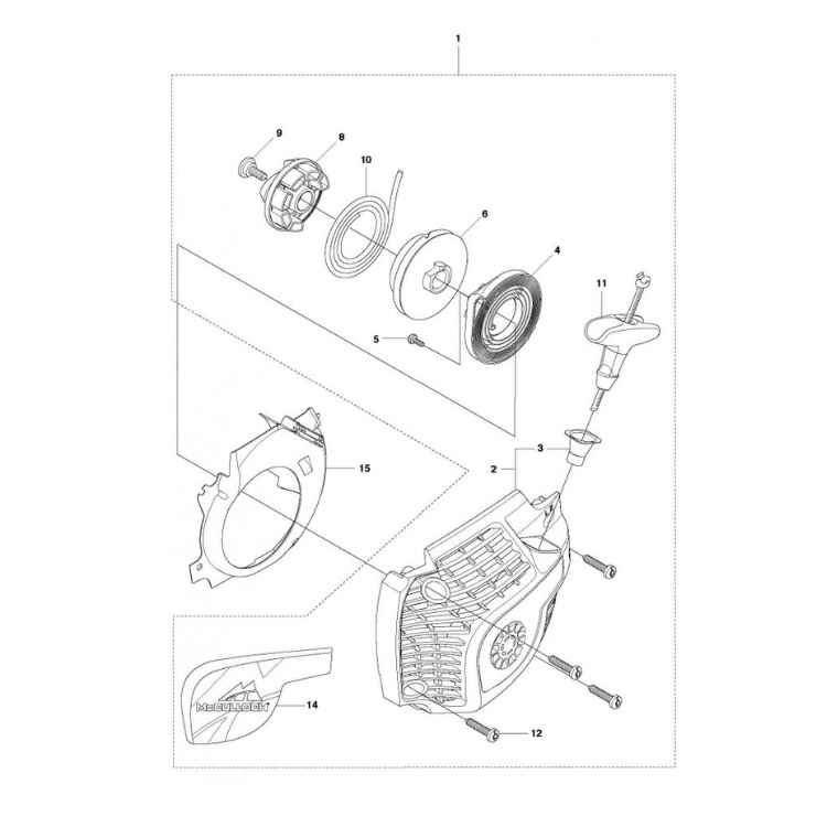 Démarreur Kpl 5762742-03