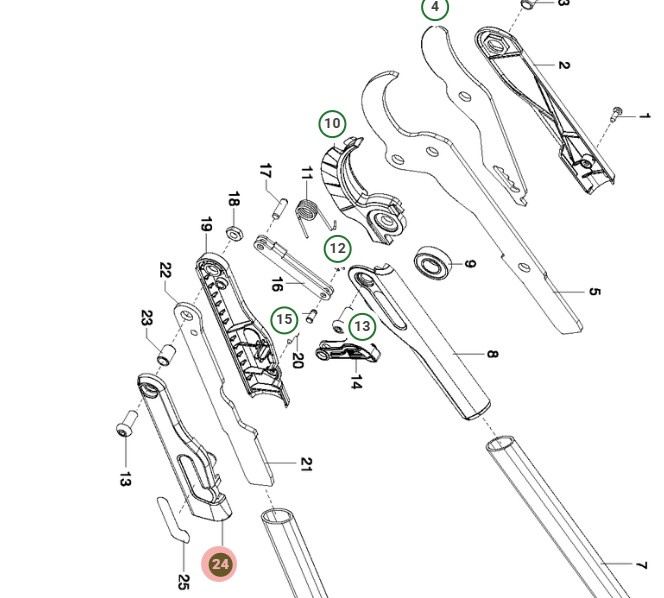 Partie Inférieure Gauche 5762884-01
