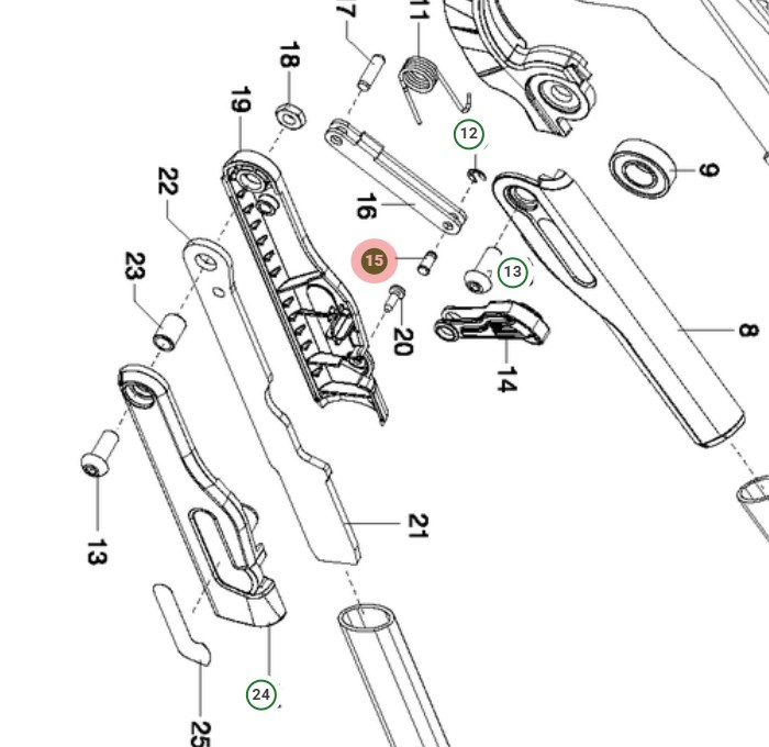 Verrouiller 5762888-01