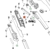 Verrouiller 5762888-01 Verrouiller 5762888-01