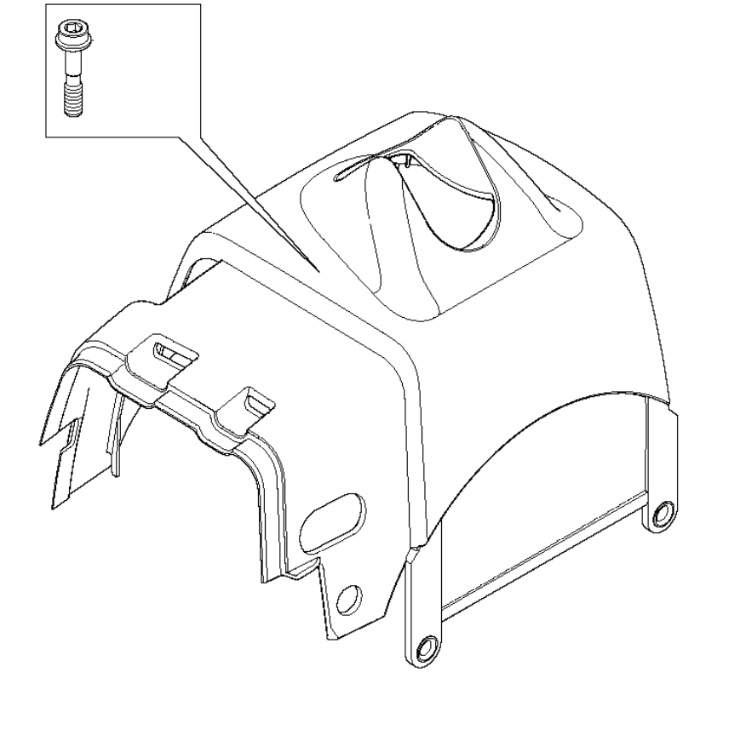 Couvercle De Cylindre Kpl 5764704-01