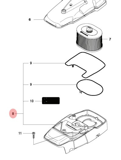 Couvercle De Cylindre Kpl K1260 5765532-01