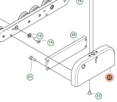 Porte Tuyau 5765593-01 Porte Tuyau 5765593-01