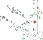 Console De Roue 5765595-01 Console De Roue 5765595-01
