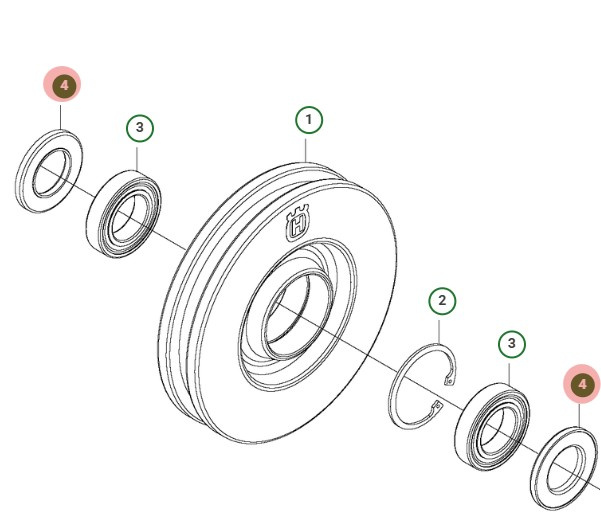 Étanchéité À La Poussière 5766143-01