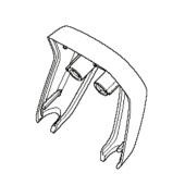 Poignée à moitié Poignée à moitié