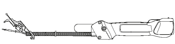 Poignée d'accélérateur 5770003-01