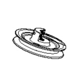 Poulie Complete Pompe 5770026-01 Poulie Complete Pompe 5770026-01