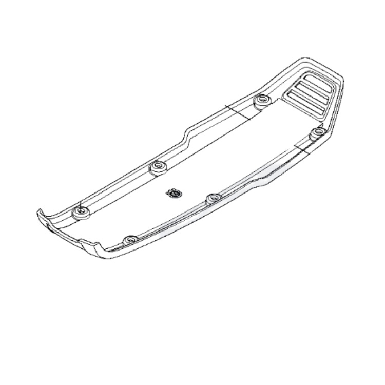 Plaque de glissement