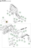 Carter D'Embrayage Kpl 543Xp 5774338-01 Carter D'Embrayage Kpl 543Xp 5774338-01