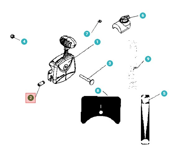 Fils D'Accélérateur 5775250-01