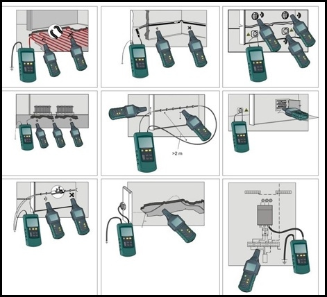 MS6818 Localisateur avancé de cables