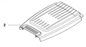 CARTER Display Gardena R38-R80Li CARTER Display Gardena R38-R80Li
