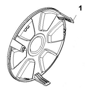 ENJOLIVEUR Gardena R38Li-R80Li, Flymo 1200R