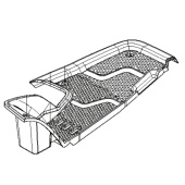 Plaque de pied Plaque de pied