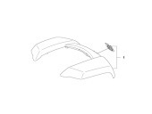 Kit carrosserie (blanc)