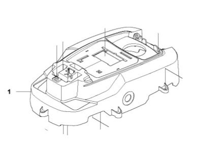 CARTER KIT AM105, 305, 308, R40Li, R70Li