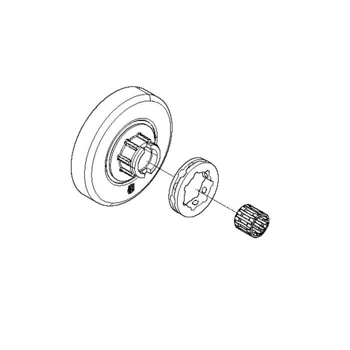 Tambour D'Embrayage 5777695-01