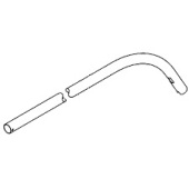 Tuyau De Gréement Courbé 5778040-01 Tuyau De Gréement Courbé 5778040-01