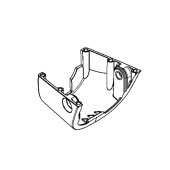 Couvercle en plastique inférieur Couvercle en plastique inférieur