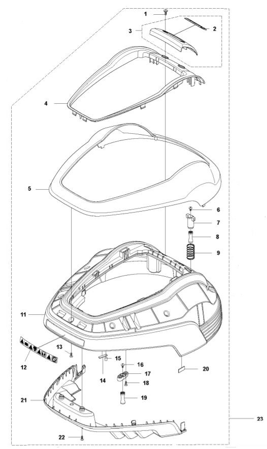 Système de carrosserie R80Li