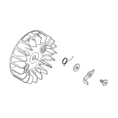 Ensemble volant moteur D100 Sg 5781263-02 Ensemble volant moteur D100 Sg 5781263-02