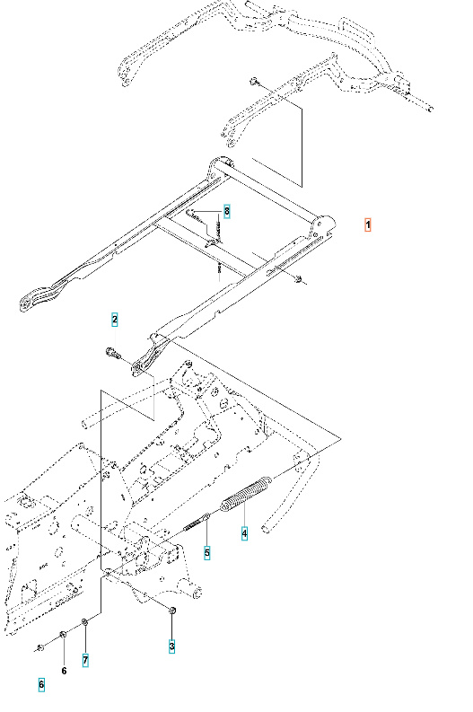 Châssis d'engrenage