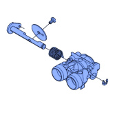 Corps de papillon Kpl 5782278-01 Corps de papillon Kpl 5782278-01