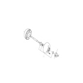 Roue Arriere kit complete Roue Arriere kit complete