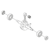 Vilebrequin, Kpl Vilebrequin, Kpl