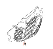 Boîtier de démarreur Jonsered CS2252, CS2253 Boîtier de démarreur Jonsered CS2252, CS2253