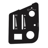 Panneau de contrôle des décalcomanies Panneau de contrôle des décalcomanies